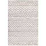 Oasis Silver Rug 330 x 240cm - Bohemian Style, Polypropylene Material