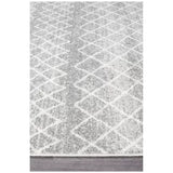 Oasis Silver Rug 330 x 240cm - Bohemian Style, Polypropylene Material