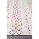 Oasis Multi Rug 330 x 240cm - Bohemian Tribal Style in Vivid Brights and Soft Neutrals