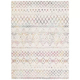 Oasis Multi Rug 230 x 160cm - Bohemian Tribal Style, Easy to Clean, Polypropylene In Australia - Darrahopens