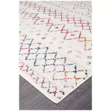 Oasis Multi Rug 230 x 160cm - Bohemian Tribal Style, Easy to Clean, Polypropylene In Australia - Darrahopens