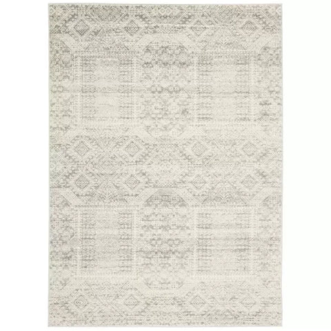 Mirage Silver Rug 400 x 300cm - Transitional Moroccan Style In Australia - Darrahopens