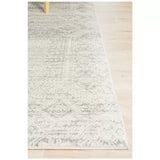 Mirage Silver Rug 400 x 300cm - Transitional Moroccan Style