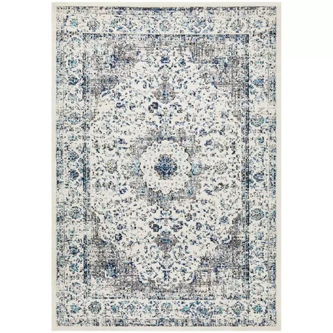 Evoke 251 White Indoor Rug 230 x 160cm - Soft Material for Home Use In Australia - Darrahopens