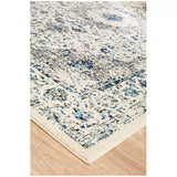 Evoke 251 White Indoor Rug 230 x 160cm - Soft Material for Home Use