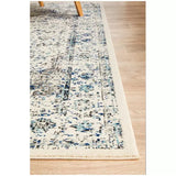 Evoke 251 White Indoor Rug 400 x 300cm - Soft Material for Home Use In Australia - Darrahopens