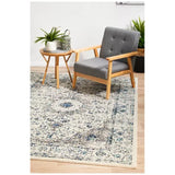 Evoke 251 White Indoor Rug 400 x 300cm - Soft Material for Home Use