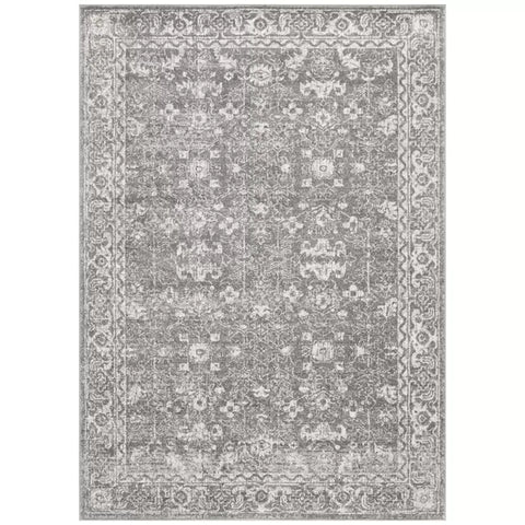 Evoke 252 Silver Indoor Rug 230 x 160cm - Soft Material for Home Use In Australia - Darrahopens