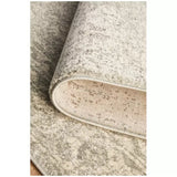 Evoke 252 Silver Indoor Rug 230 x 160cm - Soft Material for Home Use