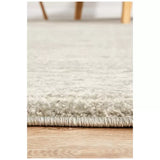 Evoke 252 Silver Indoor Rug 230 x 160cm - Soft Material for Home Use