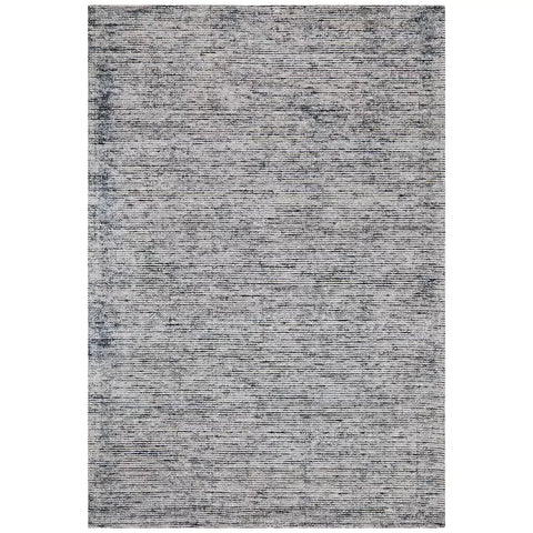 Allure Rug 320 x 230cm Indigo Cotton & Rayon Blend In Australia - Darrahopens