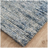 Allure Rug 320 x 230cm Indigo Cotton & Rayon Blend