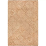 Natural Jute Rug 220 x 150cm for Living Room