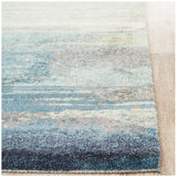 City Blue Rug 280 x 190cm - Contemporary Design with Hand-Carved Short Pile In Australia - Darrahopens