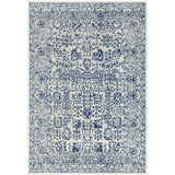 Evoke 256 Blue Indoor Rug 230 x 160cm - Soft, Non-Shedding Polypropylene In Australia - Darrahopens