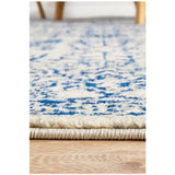 Evoke 256 Blue Indoor Rug 230 x 160cm - Soft, Non-Shedding Polypropylene