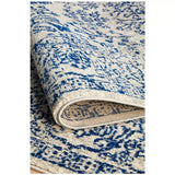 Evoke 256 Blue Indoor Rug 230 x 160cm - Soft, Non-Shedding Polypropylene In Australia - Darrahopens