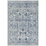 Evoke 256 Blue Indoor Rug 330x240cm - Soft, Non-Shedding, Easy Care In Australia - Darrahopens