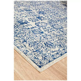 Evoke 256 Blue Indoor Rug 330x240cm - Soft, Non-Shedding, Easy Care In Australia - Darrahopens
