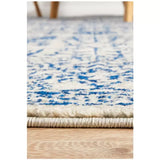 Evoke 256 Blue Indoor Rug 330x240cm - Soft, Non-Shedding, Easy Care