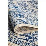Evoke 256 Blue Indoor Rug 330x240cm - Soft, Non-Shedding, Easy Care