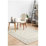 Evoke 261 White Rug 230 x 160cm for Modern Home Decor