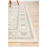 Evoke 261 White Rug 400 x 300cm - Transitional Design for Home Decor