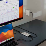 mbeat USB-C Dual 4K HDMI DisplayLink® Adapter with PD Pass-through