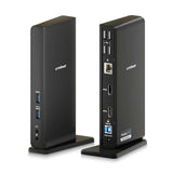 mbeat USB-C/A Dual HDMI DisplayLink® Docking Station
