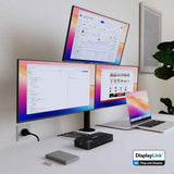 mbeat USB-C Triple 4K Display Docking Station  (DisplayLink® + HDMI-ALT)