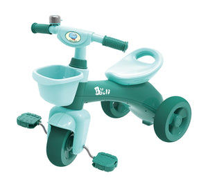 Tricycle Kids Ride-On (Green) - 57.5 x 33.5 x 57.5 cm