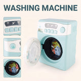 4 Piece Home Appliance Toy Mixer, Washing Machine, Oven & Dishwasher, With Lights & Sound In Australia - Darrahopens