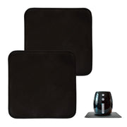 Darrahopens Appliances > Kitchen Appliances > Air Fryers Non Slip Heat Resistant Air Fryer Benchtop Protector Mats, 2 Pack, 40cm x 40cm