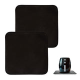 Darrahopens Appliances > Kitchen Appliances > Air Fryers Non Slip Heat Resistant Air Fryer Benchtop Protector Mats, 2 Pack, 40cm x 40cm