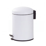 6L Compact Pedal Bin with Stainless Steel and Plastic Construction In Australia - Darrahopens