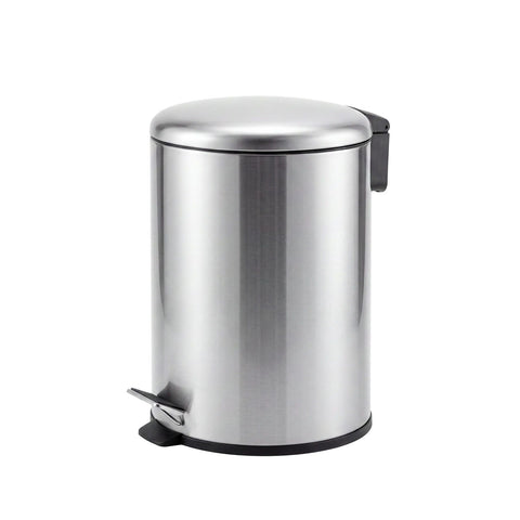 20L Pedal Bin with Stainless Steel and Plastic Construction In Australia - Darrahopens