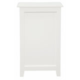 Tasmania 3 Drawer Lamp Table (White)