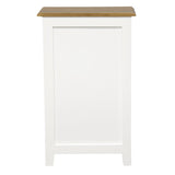 Tasmania 3 Drawer Lamp Table (White Caramel)