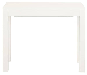 Amsterdam 1 Drawer Sofa Table (White)
