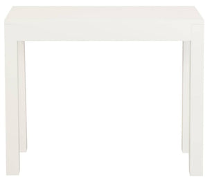 Amsterdam 1 Drawer Sofa Table (White)