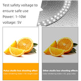 Portable Photo Studio 144 LED Lamp Light Tent Bar Cube Soft Box Room Photography