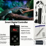 30cm Adjustable Reptile 5.0UVA UVB Lamps LED Light for Reptile Tanks Pet Lighting System