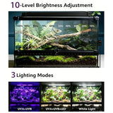 30cm Adjustable Reptile 5.0UVA UVB Lamps LED Light for Reptile Tanks Pet Lighting System