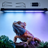 40cm Adjustable Reptile 5.0UVA UVB Lamps LED Light for Reptile Tanks Pet Lighting System