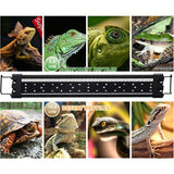 30cm Adjustable Reptile 10.0UVA UVB Lamps LED Light for Reptile Tanks Pet Lighting System