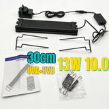 30cm Adjustable Reptile 10.0UVA UVB Lamps LED Light for Reptile Tanks Pet Lighting System