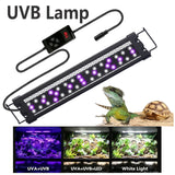 40cm Adjustable Reptile 10.0UVA UVB Lamps LED Light for Reptile Tanks Pet Lighting System