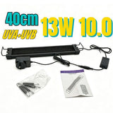 40cm Adjustable Reptile 10.0UVA UVB Lamps LED Light for Reptile Tanks Pet Lighting System