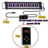 40cm Adjustable Reptile 10.0UVA UVB Lamps LED Light for Reptile Tanks Pet Lighting System
