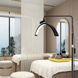 Beauty Half Moon Floor Fill Lamp LED Lash Light for Tattoo Salon Eyelash Makeup